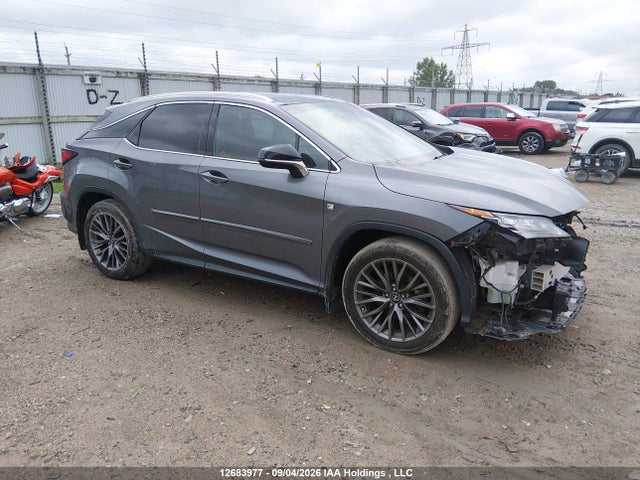 Продаж на аукціоні авто 2019 Lexus Rx 350 Base/350 F Sport, vin: 2T2BZMCA8KC185896, номер лоту: 12683977