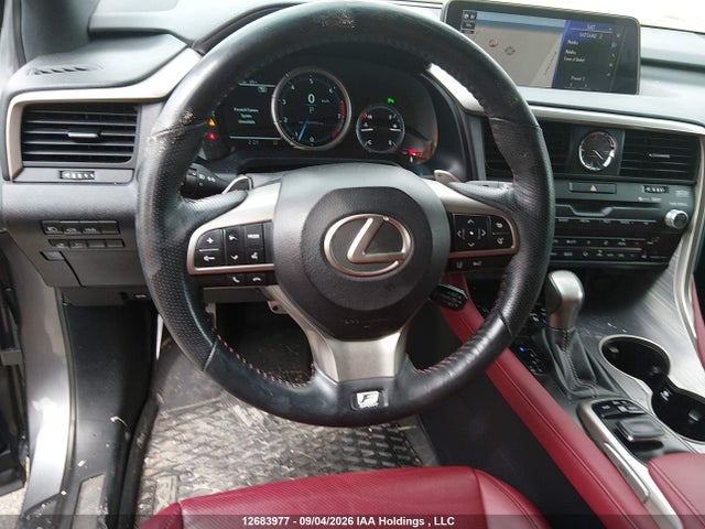 Продаж на аукціоні авто 2019 Lexus Rx 350 Base/350 F Sport, vin: 2T2BZMCA8KC185896, номер лоту: 12683977