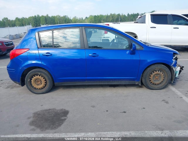 Продажа на аукционе авто 2009 Nissan Versa 1.8s, vin: 3N1BC13E59L428064, номер лота: 12655893