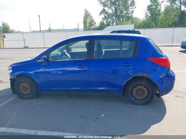 Продажа на аукционе авто 2009 Nissan Versa 1.8s, vin: 3N1BC13E59L428064, номер лота: 12655893