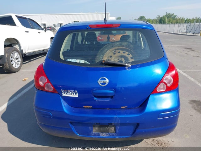 Продажа на аукционе авто 2009 Nissan Versa 1.8s, vin: 3N1BC13E59L428064, номер лота: 12655893