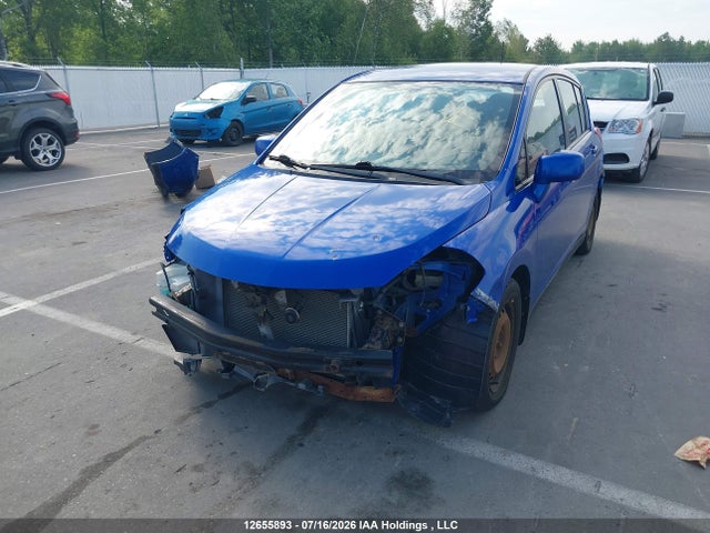 Продажа на аукционе авто 2009 Nissan Versa 1.8s, vin: 3N1BC13E59L428064, номер лота: 12655893