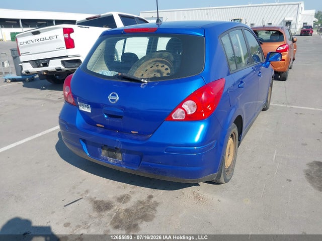 Продажа на аукционе авто 2009 Nissan Versa 1.8s, vin: 3N1BC13E59L428064, номер лота: 12655893