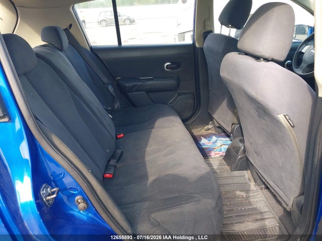 Продажа на аукционе авто 2009 Nissan Versa 1.8s, vin: 3N1BC13E59L428064, номер лота: 12655893