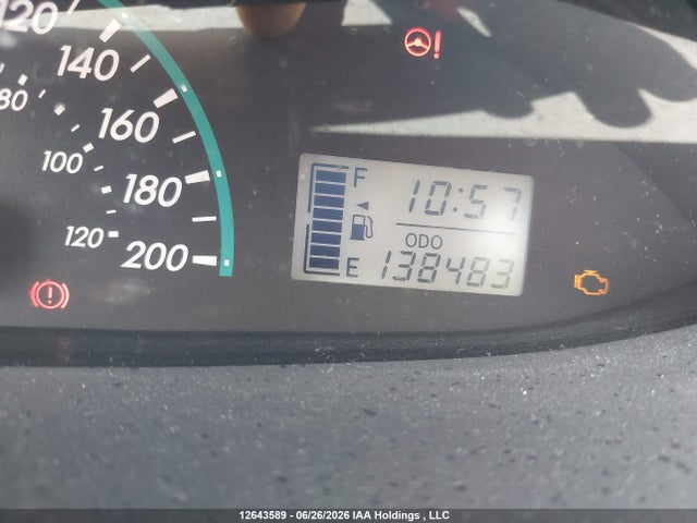 Aukcja sprzedaży 2010 Toyota Yaris, vin: JTDBT4K36A1387020, numer aukcji: 12643589