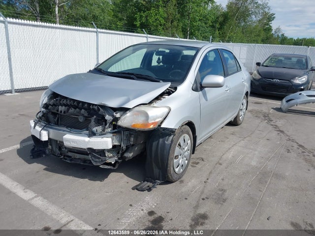 Aukcja sprzedaży 2010 Toyota Yaris, vin: JTDBT4K36A1387020, numer aukcji: 12643589