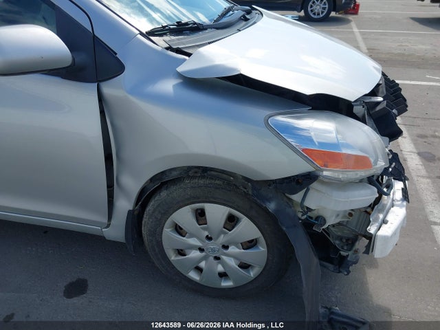 Aukcja sprzedaży 2010 Toyota Yaris, vin: JTDBT4K36A1387020, numer aukcji: 12643589