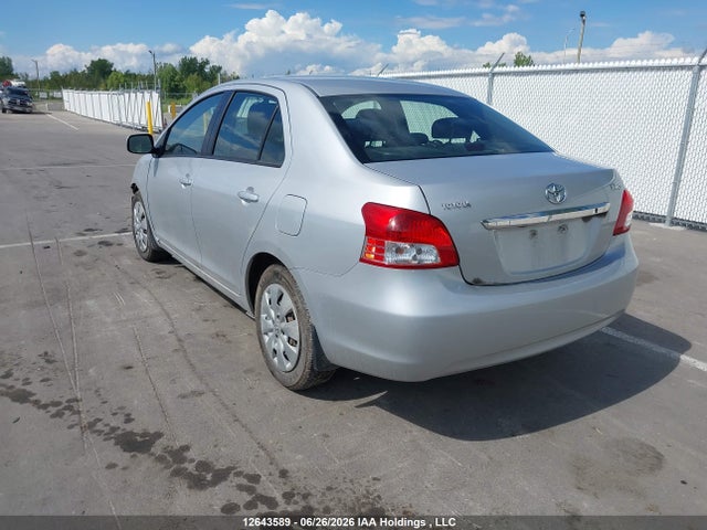 Aukcja sprzedaży 2010 Toyota Yaris, vin: JTDBT4K36A1387020, numer aukcji: 12643589