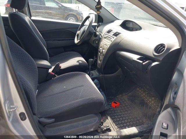 Aukcja sprzedaży 2010 Toyota Yaris, vin: JTDBT4K36A1387020, numer aukcji: 12643589