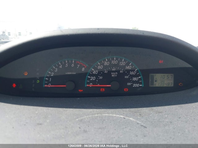 Aukcja sprzedaży 2010 Toyota Yaris, vin: JTDBT4K36A1387020, numer aukcji: 12643589
