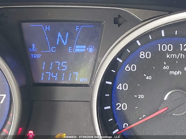 Aukcja sprzedaży 2011 Hyundai Tucson Gls, vin: KM8JUCAC3BU272729, numer aukcji: 12646824