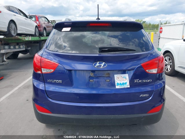Aukcja sprzedaży 2011 Hyundai Tucson Gls, vin: KM8JUCAC3BU272729, numer aukcji: 12646824