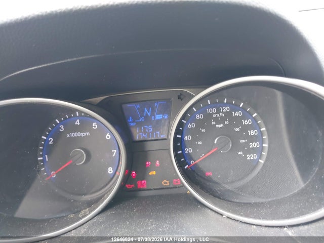 Aukcja sprzedaży 2011 Hyundai Tucson Gls, vin: KM8JUCAC3BU272729, numer aukcji: 12646824