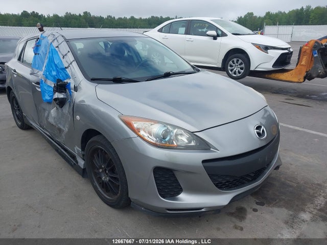 Продажа на аукционе авто 2010 Mazda Mazda3 Gx, vin: JM1BL1HF3A1347378, номер лота: 12667667