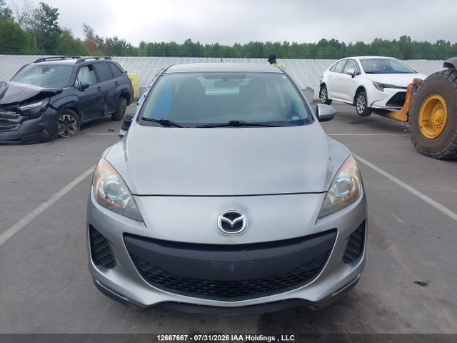 2010 Mazda Mazda3 Gx მანქანა იყიდება აუქციონზე, vin: JM1BL1HF3A1347378, აუქციონის ნომერი: 12667667