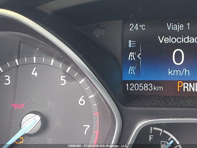 1FADP3M28JL263272 Ford FOCUS SEL