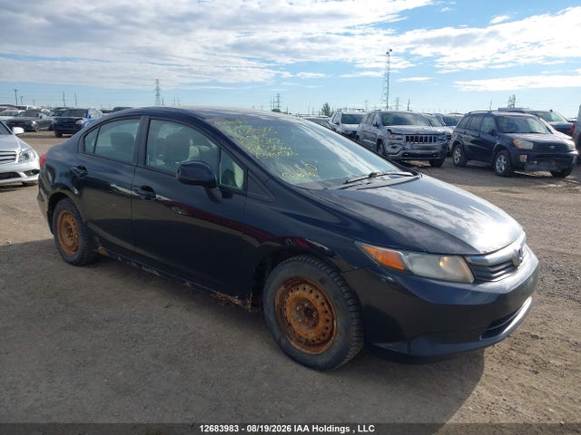 Aukcja sprzedaży 2012 Honda Civic Lx, vin: 2HGFB2F47CH105162, numer aukcji: 12683983
