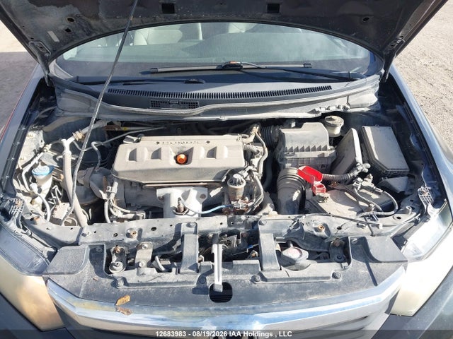Aukcja sprzedaży 2012 Honda Civic Lx, vin: 2HGFB2F47CH105162, numer aukcji: 12683983