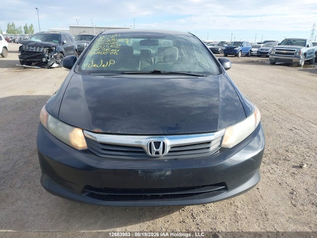 Aukcja sprzedaży 2012 Honda Civic Lx, vin: 2HGFB2F47CH105162, numer aukcji: 12683983
