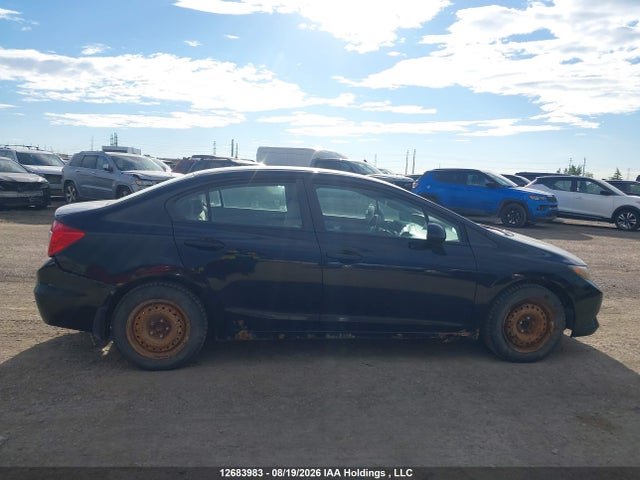 Aukcja sprzedaży 2012 Honda Civic Lx, vin: 2HGFB2F47CH105162, numer aukcji: 12683983