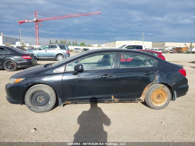 Aukcja sprzedaży 2012 Honda Civic Lx, vin: 2HGFB2F47CH105162, numer aukcji: 12683983