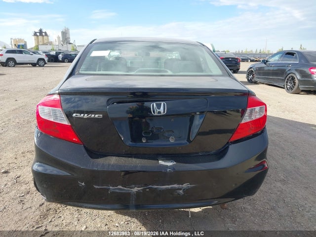 Aukcja sprzedaży 2012 Honda Civic Lx, vin: 2HGFB2F47CH105162, numer aukcji: 12683983