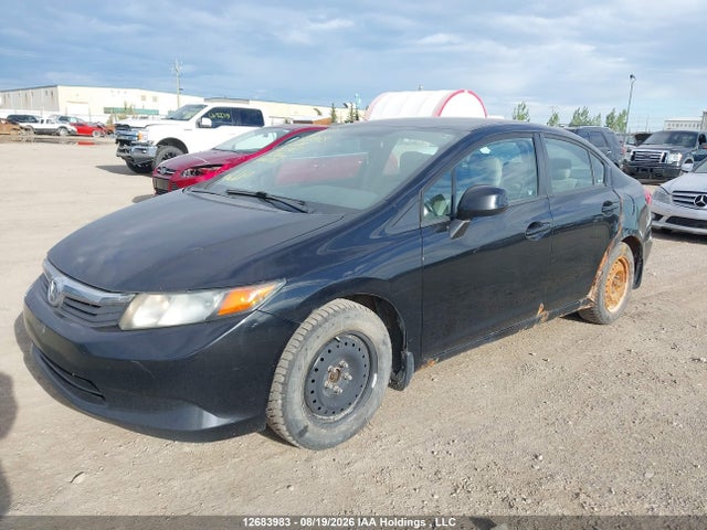 Aukcja sprzedaży 2012 Honda Civic Lx, vin: 2HGFB2F47CH105162, numer aukcji: 12683983