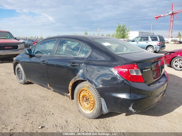 Aukcja sprzedaży 2012 Honda Civic Lx, vin: 2HGFB2F47CH105162, numer aukcji: 12683983
