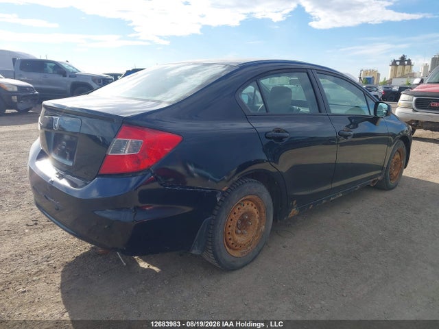 Aukcja sprzedaży 2012 Honda Civic Lx, vin: 2HGFB2F47CH105162, numer aukcji: 12683983
