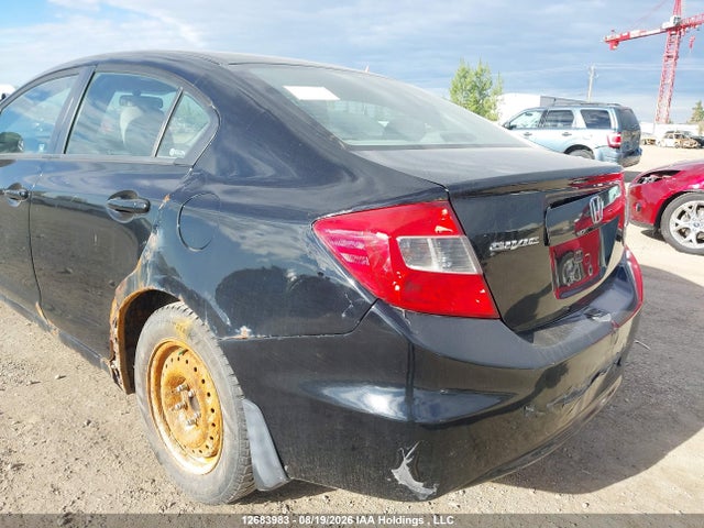 Aukcja sprzedaży 2012 Honda Civic Lx, vin: 2HGFB2F47CH105162, numer aukcji: 12683983