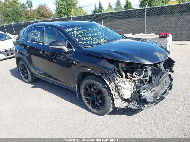 Продаж на аукціоні авто 2017 Lexus Nx 200t 200t, vin: JTJBARBZ3H2128753, номер лоту: 12683990