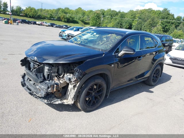 Продаж на аукціоні авто 2017 Lexus Nx 200t 200t, vin: JTJBARBZ3H2128753, номер лоту: 12683990