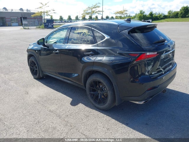 Продаж на аукціоні авто 2017 Lexus Nx 200t 200t, vin: JTJBARBZ3H2128753, номер лоту: 12683990