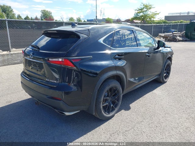Продаж на аукціоні авто 2017 Lexus Nx 200t 200t, vin: JTJBARBZ3H2128753, номер лоту: 12683990