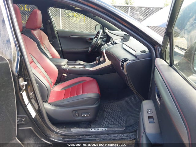 Продаж на аукціоні авто 2017 Lexus Nx 200t 200t, vin: JTJBARBZ3H2128753, номер лоту: 12683990