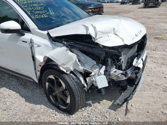 Aukcja sprzedaży 2026 Kia Sorento Hev Lx, vin: KNDRFDJG8T5431315, numer aukcji: 12683993
