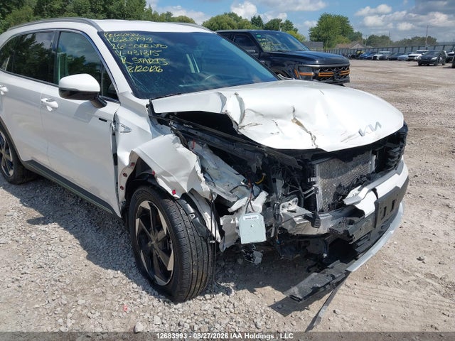 Aukcja sprzedaży 2026 Kia Sorento Hev Lx, vin: KNDRFDJG8T5431315, numer aukcji: 12683993