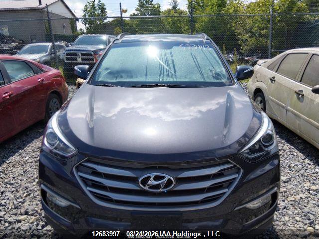 Продаж на аукціоні авто 2018 Hyundai Santa Fe Sport, vin: 5XYZUDLA8JG533443, номер лоту: 12683997