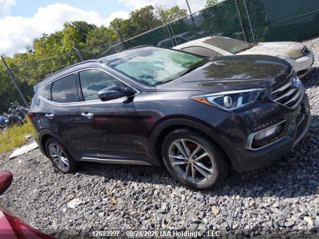 Продаж на аукціоні авто 2018 Hyundai Santa Fe Sport, vin: 5XYZUDLA8JG533443, номер лоту: 12683997