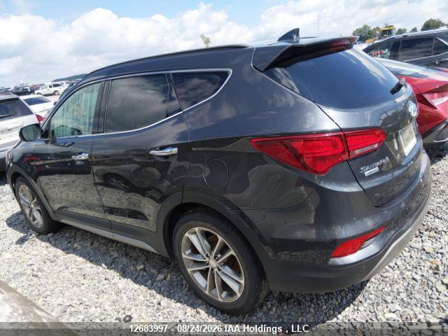 Продаж на аукціоні авто 2018 Hyundai Santa Fe Sport, vin: 5XYZUDLA8JG533443, номер лоту: 12683997
