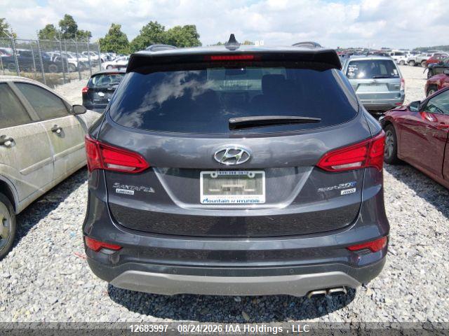 Продаж на аукціоні авто 2018 Hyundai Santa Fe Sport, vin: 5XYZUDLA8JG533443, номер лоту: 12683997
