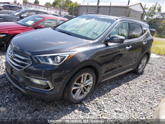 Продаж на аукціоні авто 2018 Hyundai Santa Fe Sport, vin: 5XYZUDLA8JG533443, номер лоту: 12683997