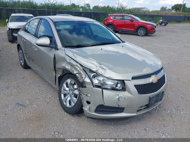 2013 Chevrolet Cruze Lt Turbo მანქანა იყიდება აუქციონზე, vin: 1G1PC5SB7D7130204, აუქციონის ნომერი: 12684001