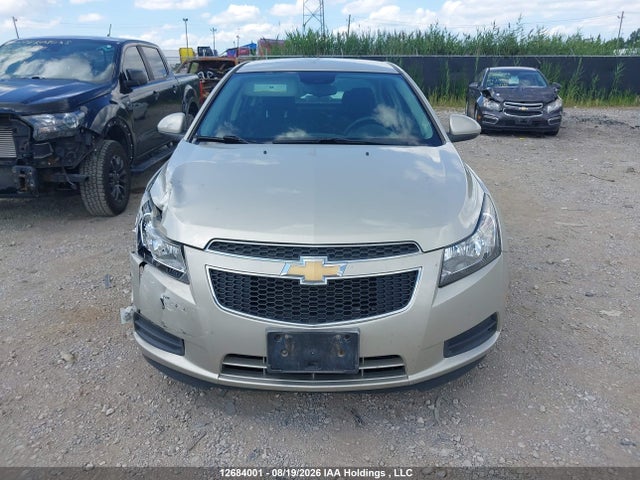 Aukcja sprzedaży 2013 Chevrolet Cruze Lt Turbo, vin: 1G1PC5SB7D7130204, numer aukcji: 12684001