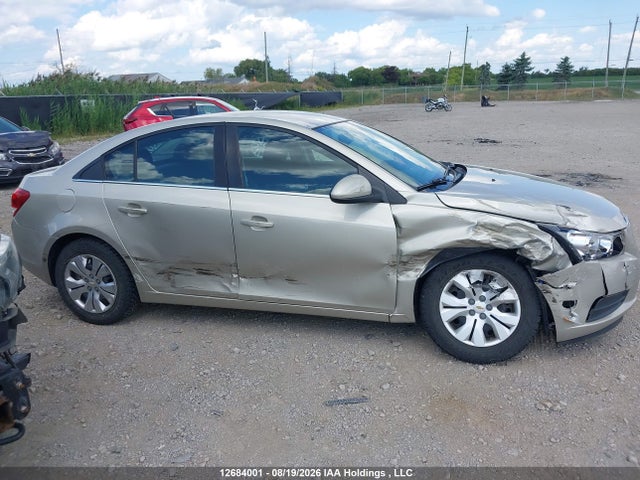 Aukcja sprzedaży 2013 Chevrolet Cruze Lt Turbo, vin: 1G1PC5SB7D7130204, numer aukcji: 12684001