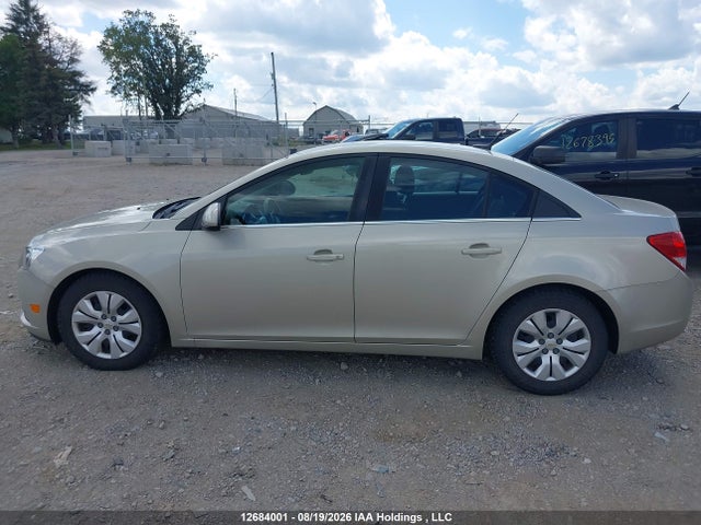 Aukcja sprzedaży 2013 Chevrolet Cruze Lt Turbo, vin: 1G1PC5SB7D7130204, numer aukcji: 12684001