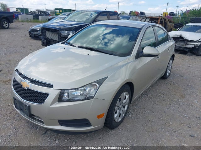 Aukcja sprzedaży 2013 Chevrolet Cruze Lt Turbo, vin: 1G1PC5SB7D7130204, numer aukcji: 12684001