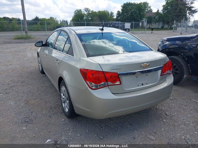 Aukcja sprzedaży 2013 Chevrolet Cruze Lt Turbo, vin: 1G1PC5SB7D7130204, numer aukcji: 12684001