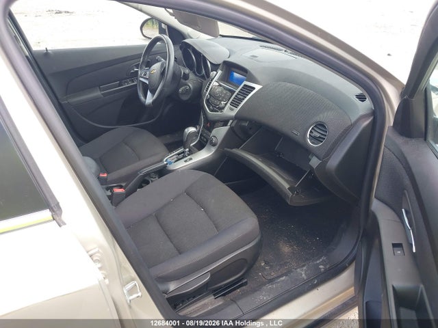Aukcja sprzedaży 2013 Chevrolet Cruze Lt Turbo, vin: 1G1PC5SB7D7130204, numer aukcji: 12684001