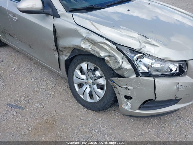 Aukcja sprzedaży 2013 Chevrolet Cruze Lt Turbo, vin: 1G1PC5SB7D7130204, numer aukcji: 12684001